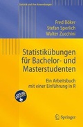 Cover: Statistik&uuml;bungen f&uuml;r Bachelor- und Masterstudenten - Springer