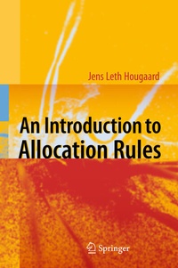 Enlarge image Cover: An Introduction to Allocation Rules - Springer