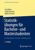 Cover: Statistik&uuml;bungen f&uuml;r Bachelor- und Masterstudenten - Springer Gabler