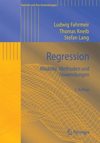 Enlarge image Cover: Regression - Springer