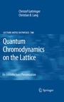 Cover: Quantum Chromodynamics on the Lattice - Springer