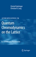 Cover: Quantum Chromodynamics on the Lattice - Springer