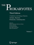 Cover: The Prokaryotes - Springer