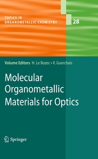 Abbildung von: Molecular Organometallic Materials for Optics - Springer