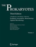 Cover: The Prokaryotes - Springer