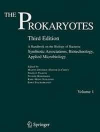 Enlarge image Cover: The Prokaryotes - Springer