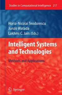 Enlarge image Cover: Intelligent Systems and Technologies - Springer