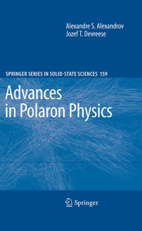 Abbildung von: Advances in Polaron Physics - Springer