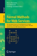 Cover: Formal Methods for Web Services - Springer