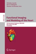 Cover: Functional Imaging and Modeling of the Heart - Springer