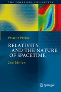 Cover: Relativity and the Nature of Spacetime - Springer