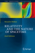 Cover: Relativity and the Nature of Spacetime - Springer