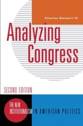 Cover: Analyzing Congress - WW Norton & Co