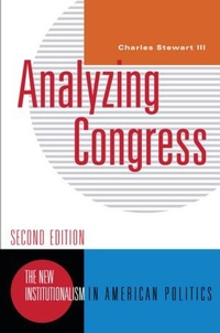 Enlarge image Cover: Analyzing Congress - WW Norton & Co