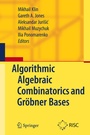 Cover: Algorithmic Algebraic Combinatorics and Gröbner Bases - Springer