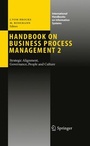 Cover: Handbook on Business Process Management 2 - Springer