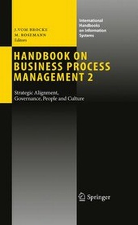 Abbildung von: Handbook on Business Process Management 2 - Springer