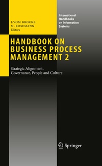 Abbildung von: Handbook on Business Process Management 2 - Springer