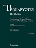 Cover: The Prokaryotes - Springer