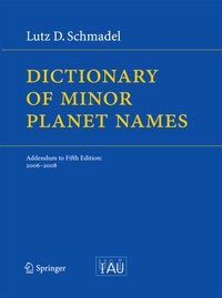 Abbildung von: Dictionary of Minor Planet Names - Springer