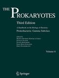 Cover: The Prokaryotes - Springer