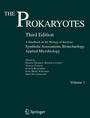 Cover: The Prokaryotes - Springer