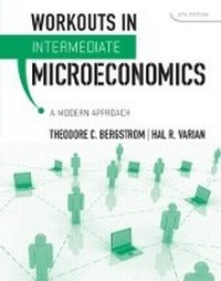Enlarge image Cover: Workouts in Intermediate Microeconomics - WW Norton & Co