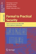 Cover: Formal to Practical Security - Springer