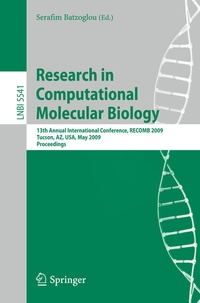 Abbildung von: Research in Computational Molecular Biology - Springer