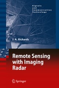 Cover: Remote Sensing with Imaging Radar - Springer