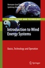 Cover: Introduction to Wind Energy Systems - Springer
