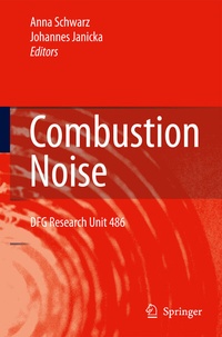 Enlarge image Cover: Combustion Noise - Springer