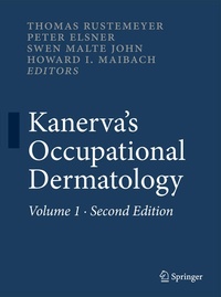 Enlarge image Cover: Kanerva's Occupational Dermatology - Springer