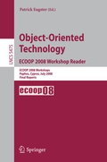 Cover: Object-Oriented Technology. ECOOP 2008 Workshop Reader - Springer