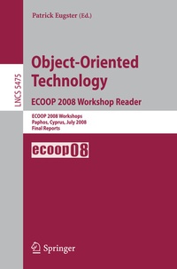 Abbildung von: Object-Oriented Technology. ECOOP 2008 Workshop Reader - Springer