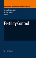 Cover: Fertility Control - Springer