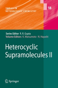 Abbildung von: Heterocyclic Supramolecules II - Springer
