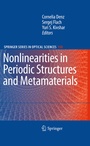 Cover: Nonlinearities in Periodic Structures and Metamaterials - Springer