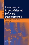 Cover: Transactions on Aspect-Oriented Software Development V - Springer