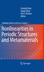 Cover: Nonlinearities in Periodic Structures and Metamaterials - Springer