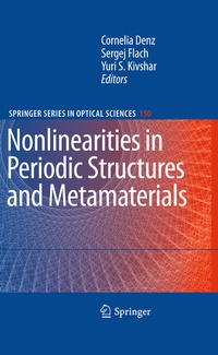 Abbildung von: Nonlinearities in Periodic Structures and Metamaterials - Springer