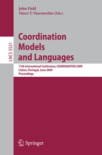Abbildung von: Coordination Models and Languages - Springer