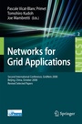 Cover: Networks for Grid Applications - Springer