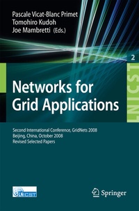 Enlarge image Cover: Networks for Grid Applications - Springer