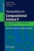Cover: Transactions on Computational Science V - Springer
