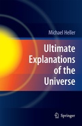 Cover: Ultimate Explanations of the Universe - Springer