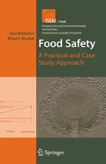 Cover: Food Safety - Springer