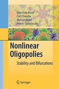 Cover: Nonlinear Oligopolies - Springer