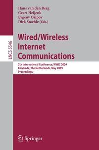 Abbildung von: Wired/Wireless Internet Communications - Springer