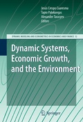 Cover: Dynamic Systems, Economic Growth, and the Environment - Springer